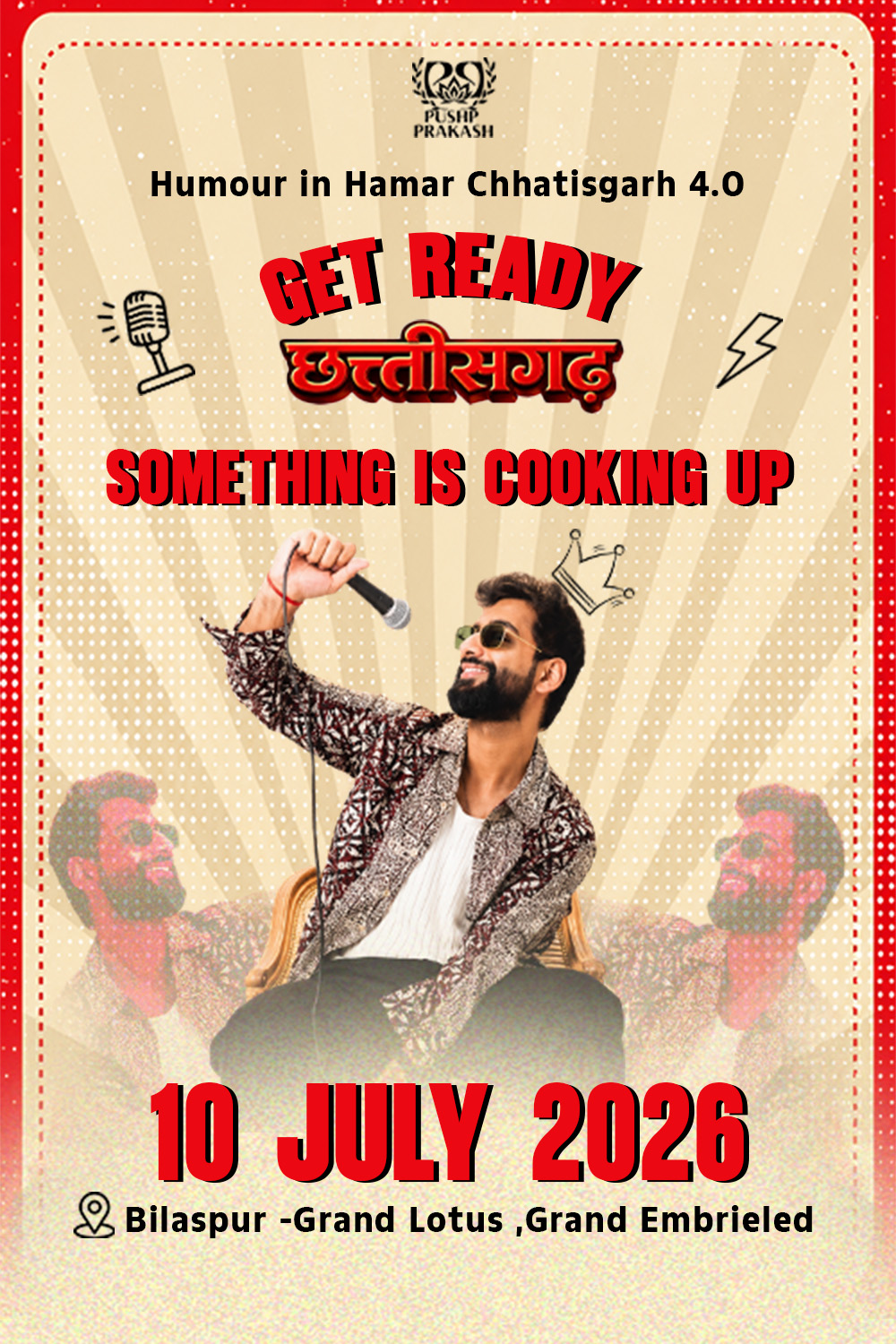 Harsh Gujral poster